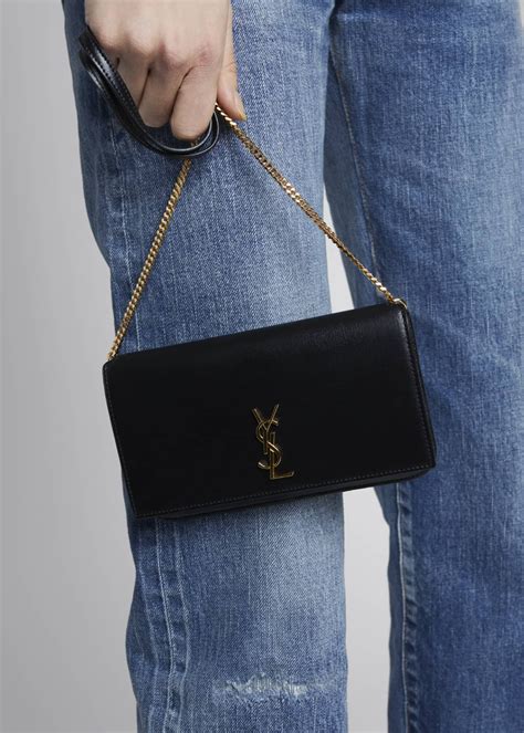 ysl leather phone holder|yves st laurent phone holder.